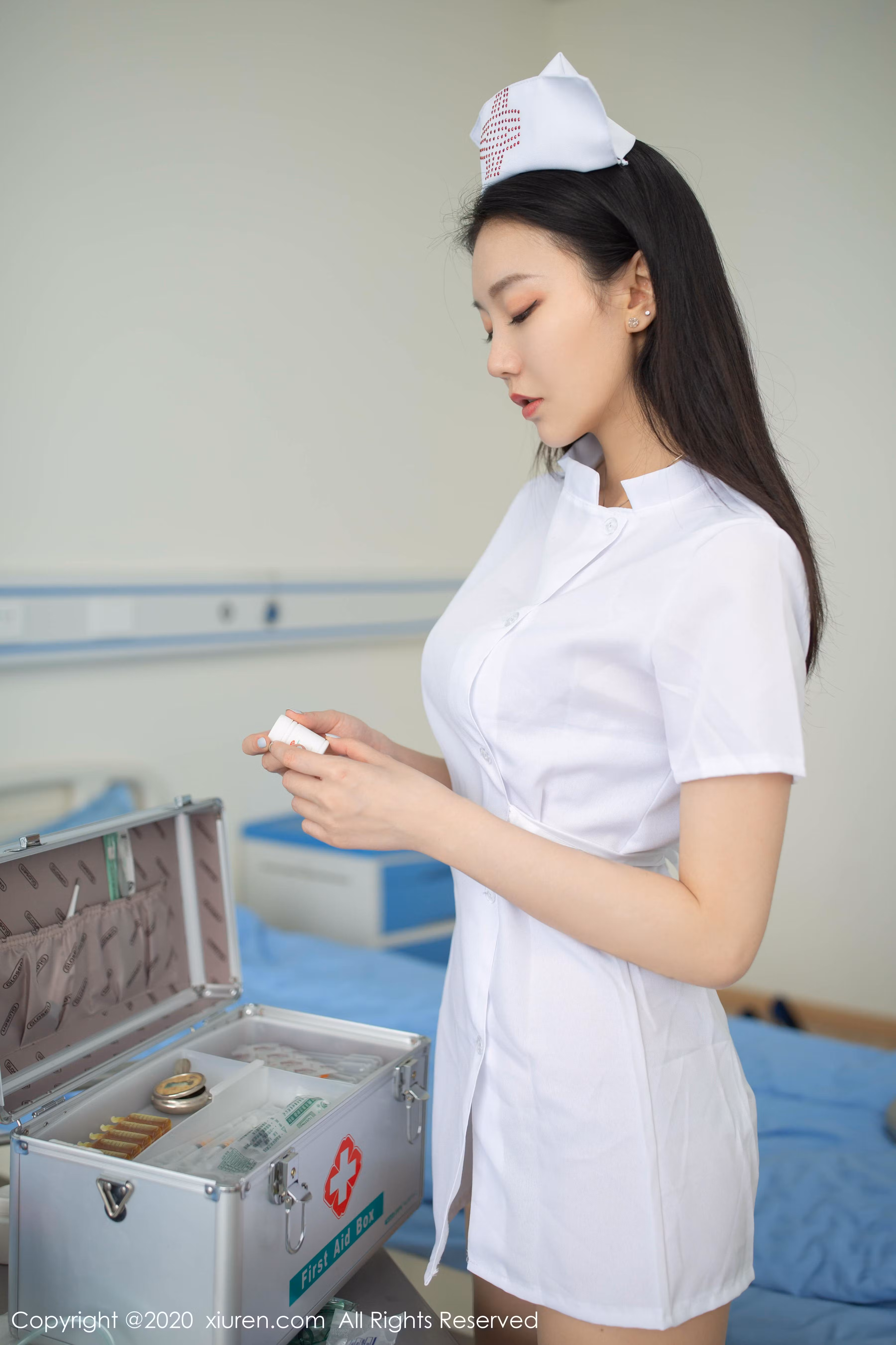 安然Maleah护士